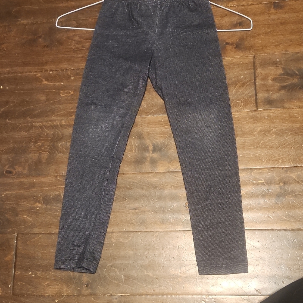 Cat & Jack Dark Gray Kids Leggings
